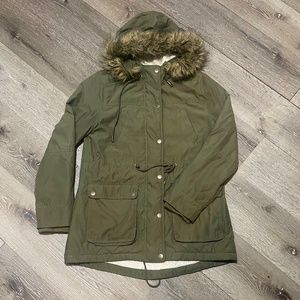 Women's Prince&Fox (Aeropostale) Parka Size L